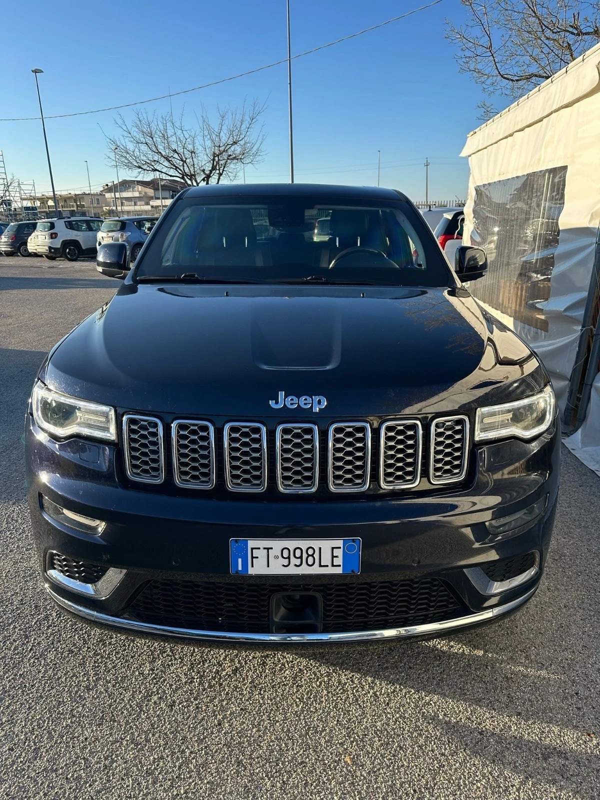 Jeep Grand cherokee БРОНИРАН* В7* 5.7 HEMI* ДВА БРОЯ НАЛИЧНИ* * *  - изображение 2