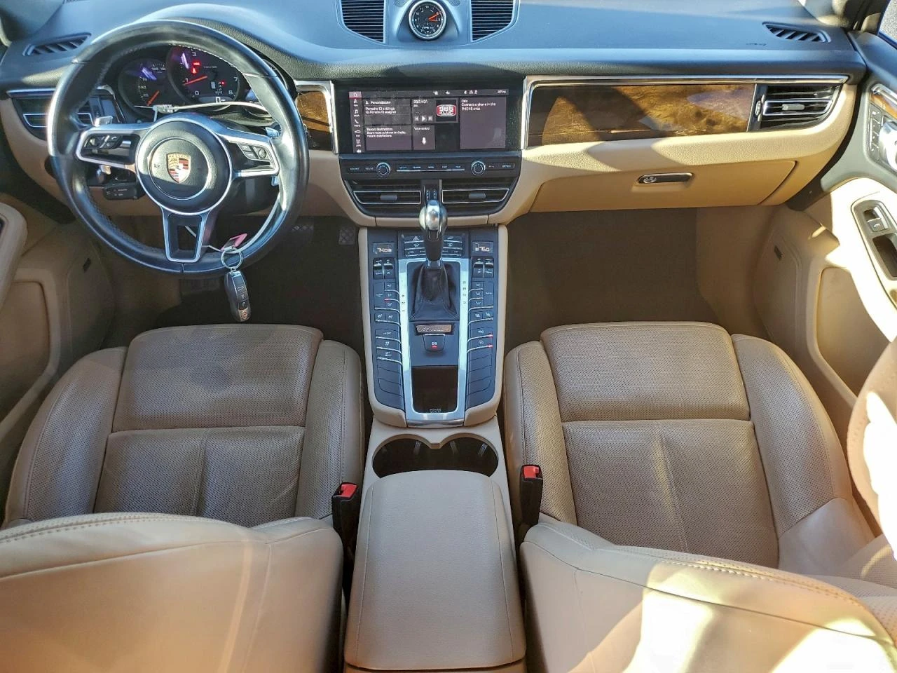 Porsche Macan AWD* 360* KEYLESS* КОЖА* ОБДУХВАНЕ* ПОДГРЕВ*  - изображение 8