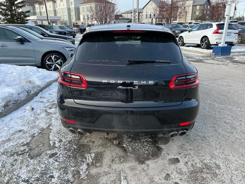 Porsche Macan * S * CARFAX * БЕЗ ПЪРВОНАЧАЛНА ВНОСКА - изображение 4