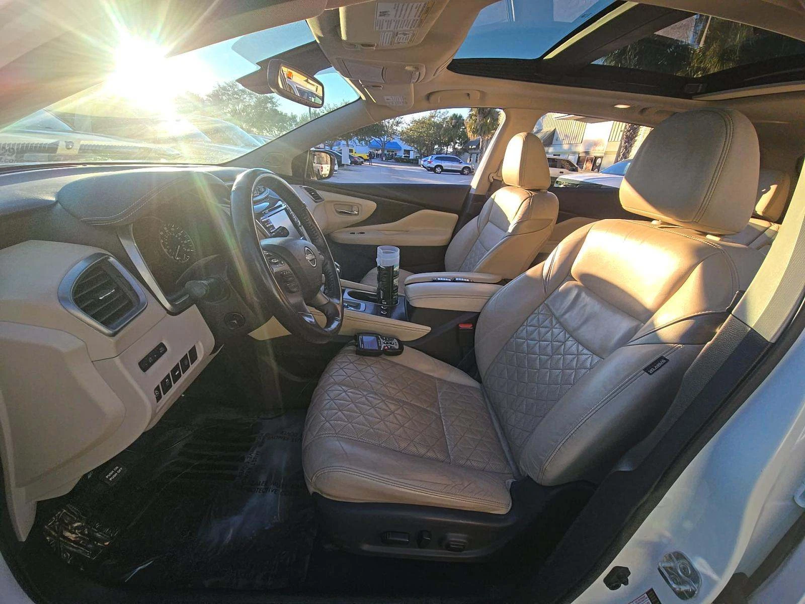 Nissan Murano PLATINUM 3.5L ОБДУХВАНЕ/ПОДГРЕВИ/FULL - изображение 6