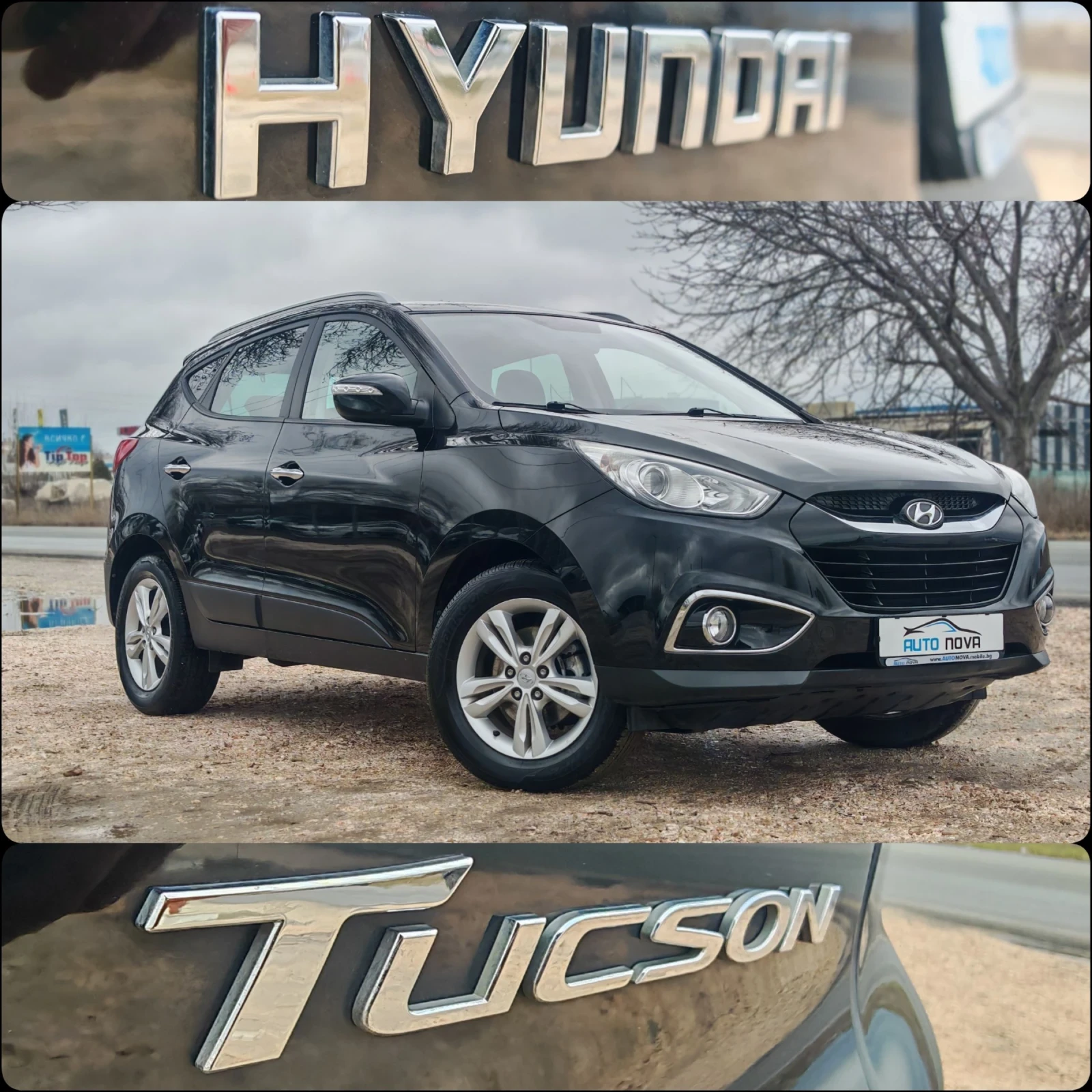 Hyundai IX35 1.6 ������ 135 �.�. FACELIFT! �������� ���������  | Mobile.bg � ����������� 17