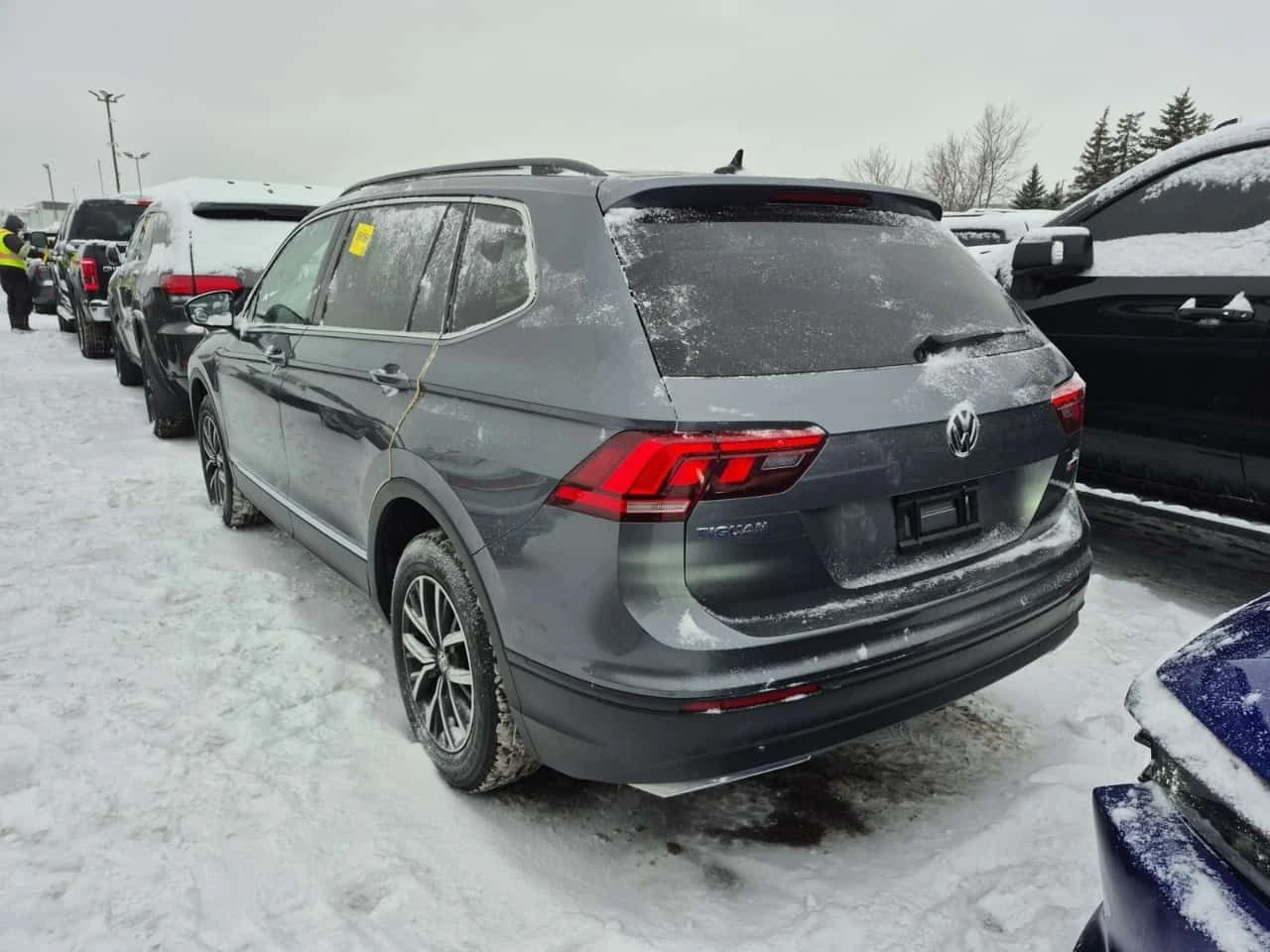 VW Tiguan * SEL * CARFAX * БЕЗ ПЪРВОНАЧАЛНА ВНОСКА - изображение 4