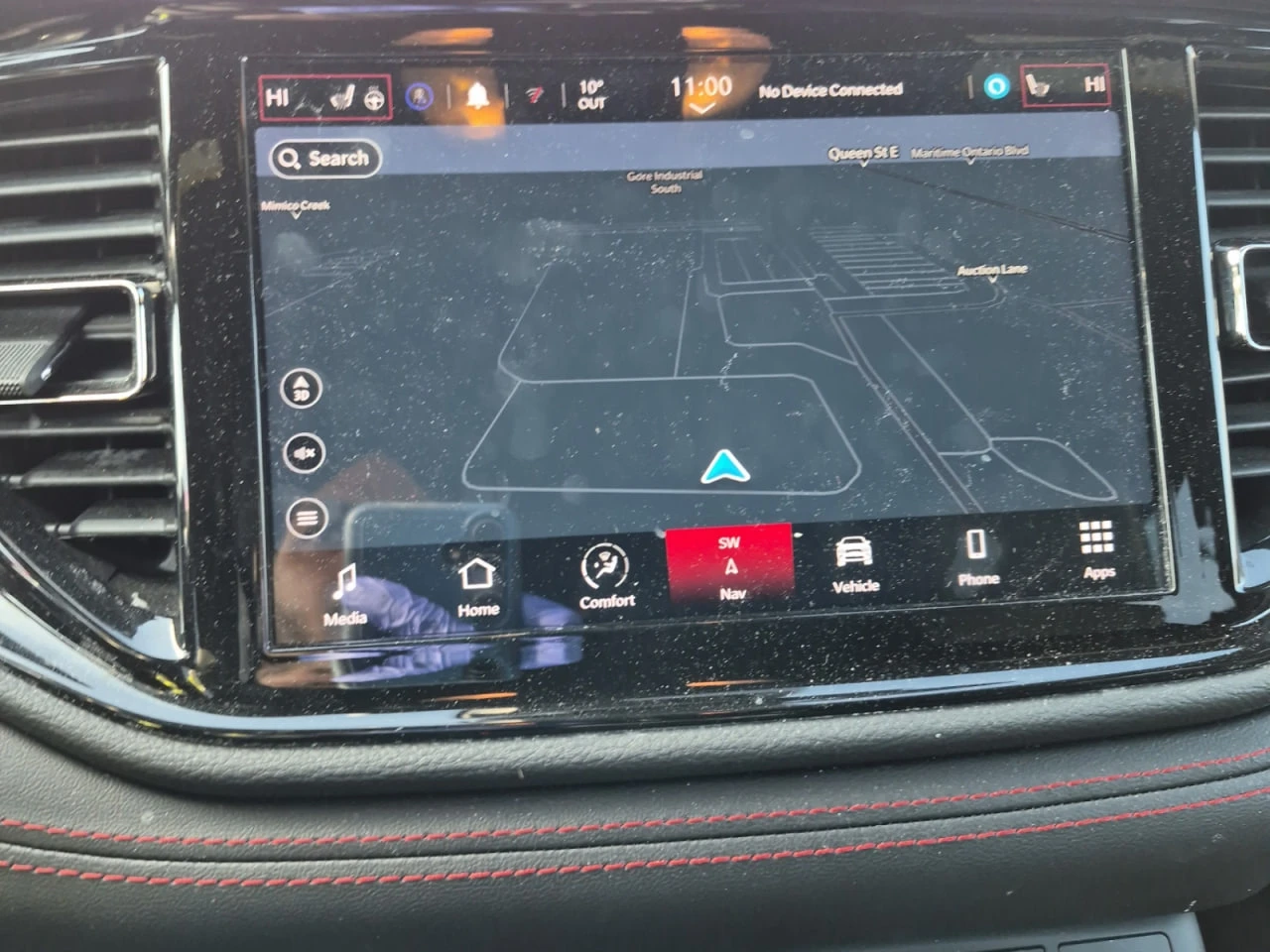 Dodge Durango * GT PLUS * ПОДГРЕВИ* ОБДЕХВАНЕ* ПАНОРАМА - изображение 9