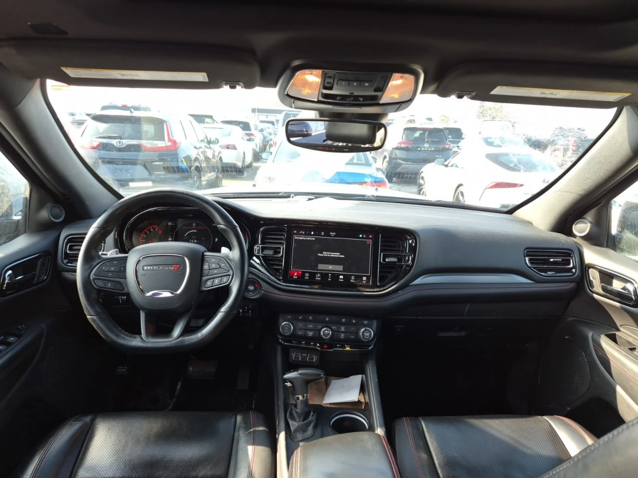 Dodge Durango * GT PLUS * ПОДГРЕВИ* ОБДЕХВАНЕ* ПАНОРАМА - изображение 10