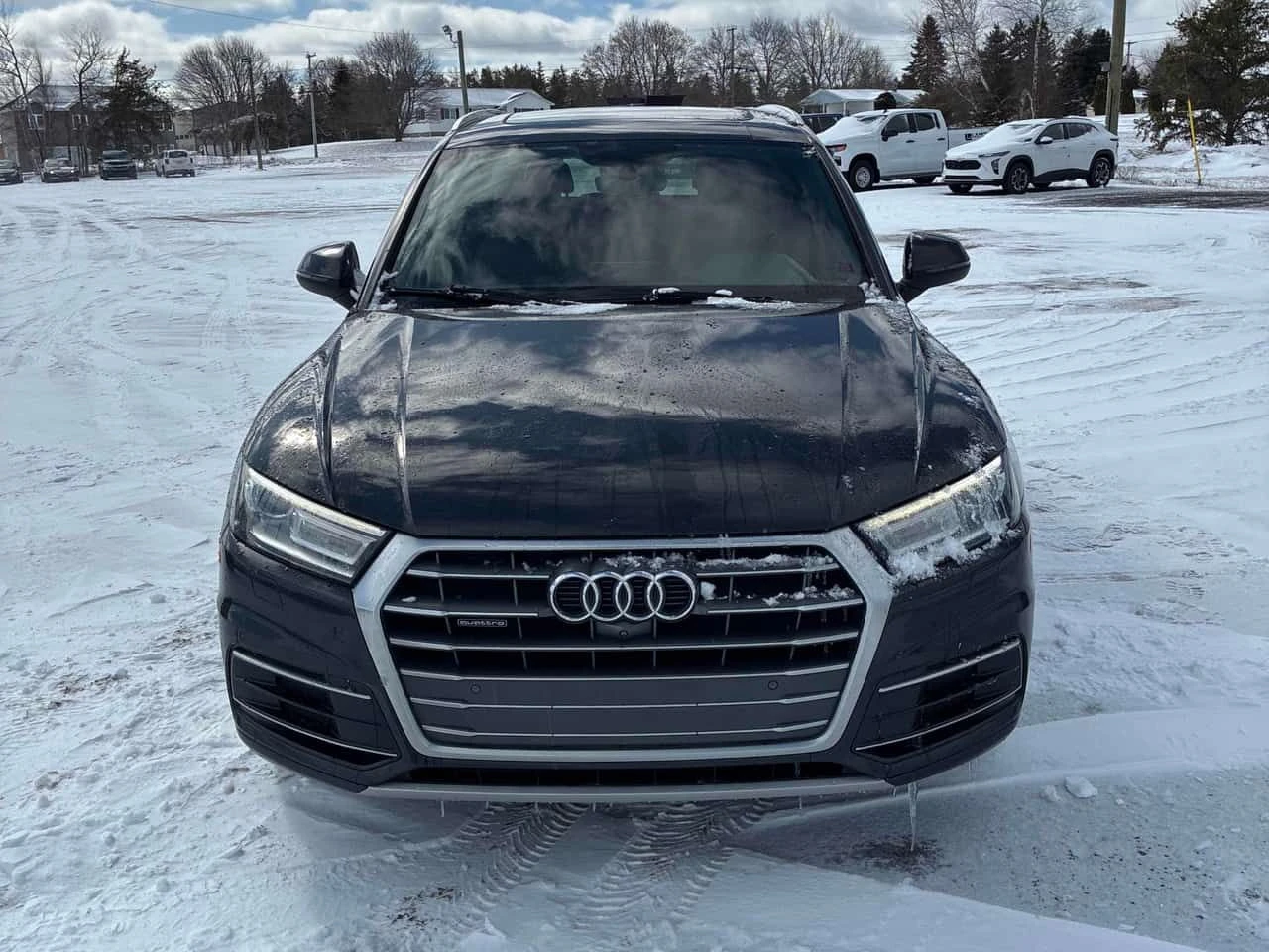 Audi Q5 * Progressiv * ПОДГРЕВИ* ПАНОРАМА* KEYLESS* , снимка 6 - Автомобили и джипове - 53829698