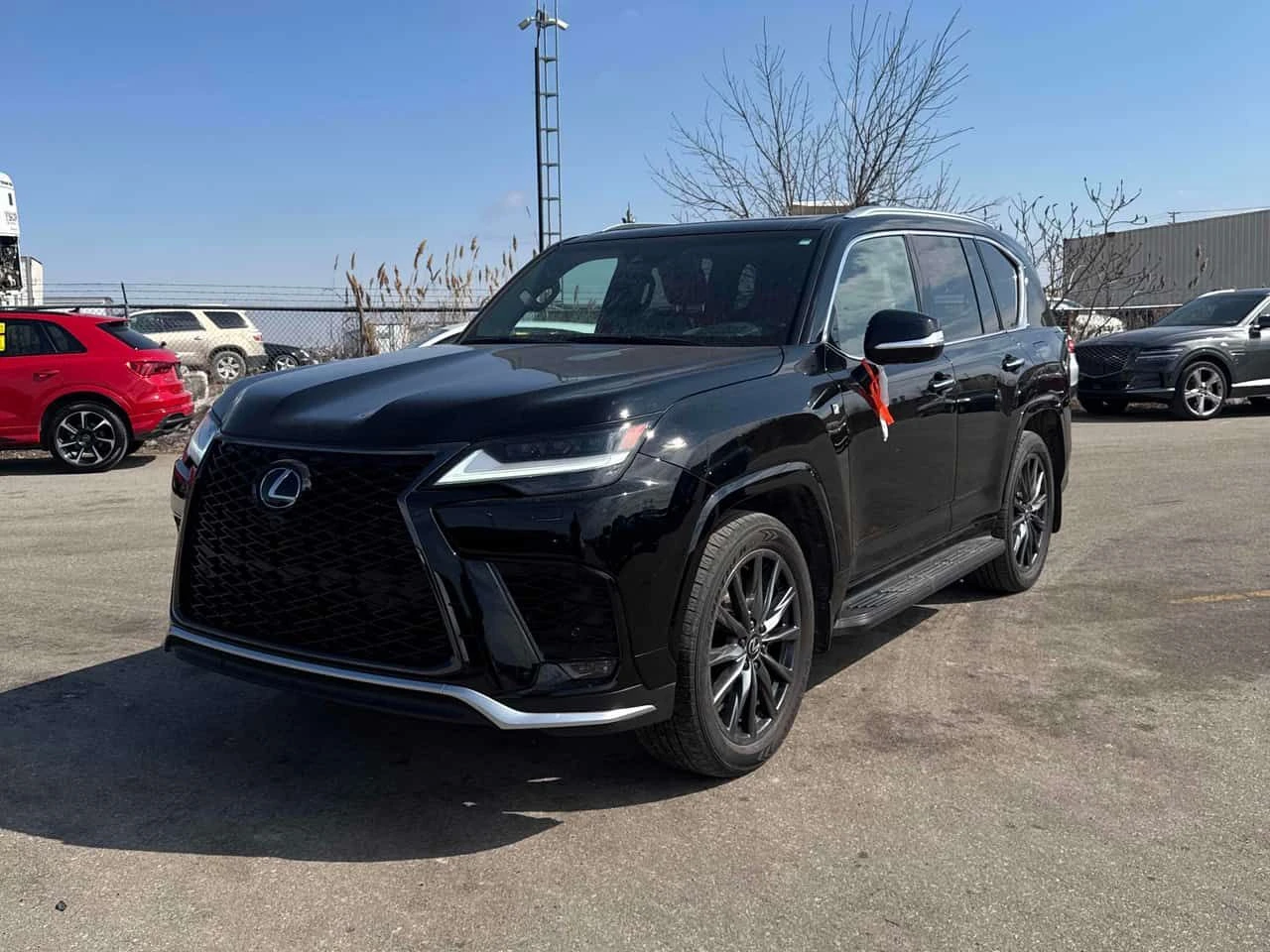 Lexus LX 600 F-sport* MARK LEVINSON* ОБДУХВАНЕ* DISTORNIC* 