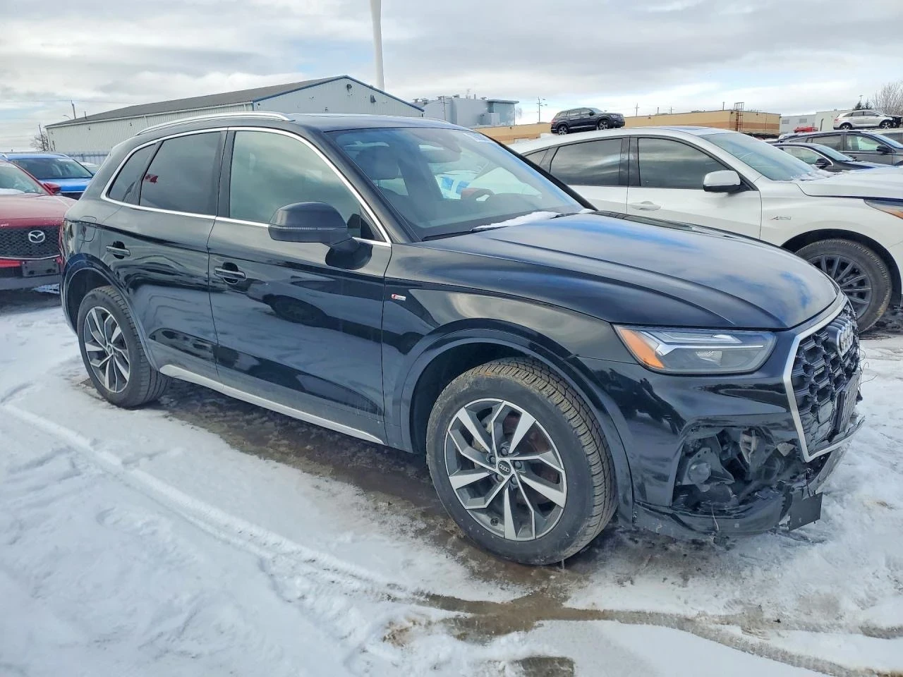 Audi Q5 PREMIUM PLUS 45 | �������� | KEYLESS | BLIND SPOT  | Mobile.bg � ����������� 3