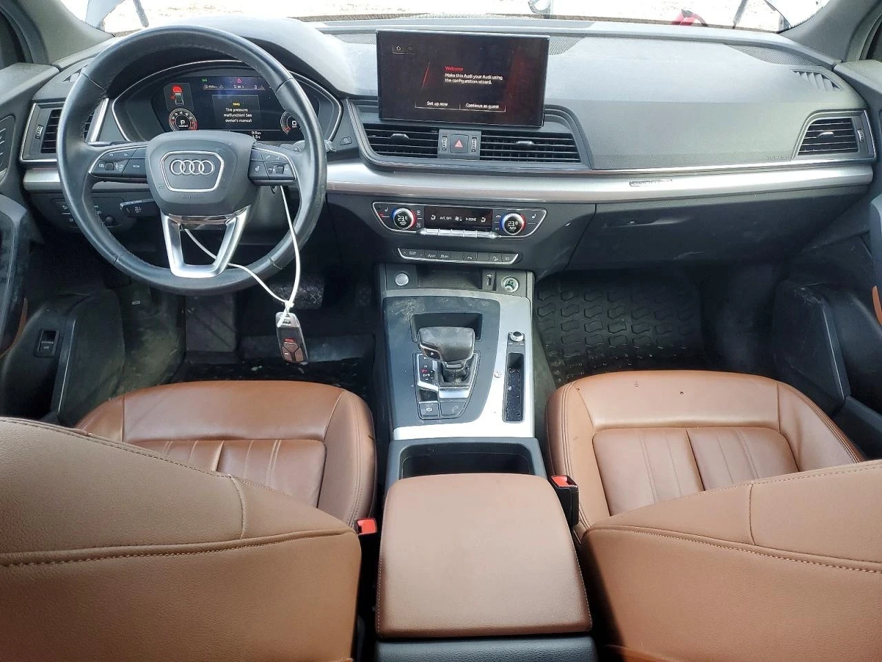Audi Q5 PREMIUM PLUS 45 | �������� | KEYLESS | BLIND SPOT  | Mobile.bg � ����������� 8