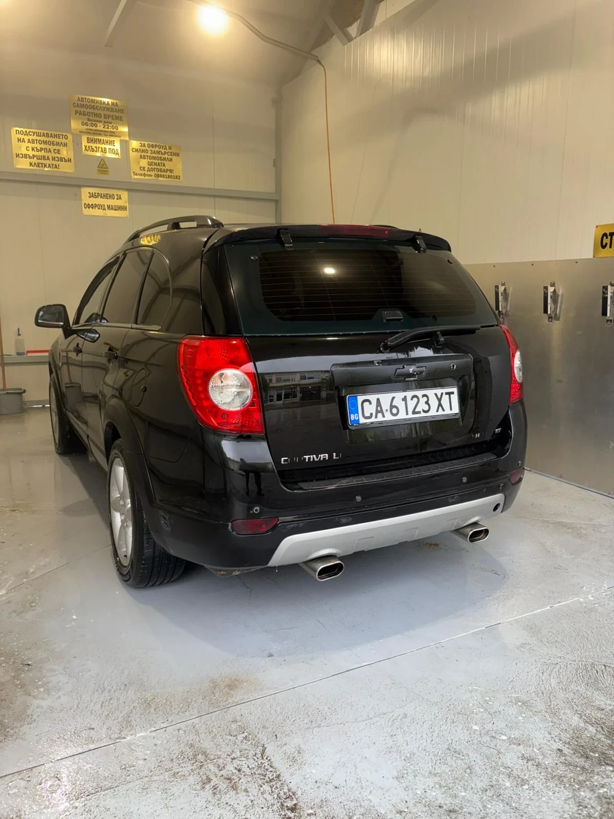 Chevrolet Captiva 3.2 LPG, снимка 4 - Автомобили и джипове - 54580266