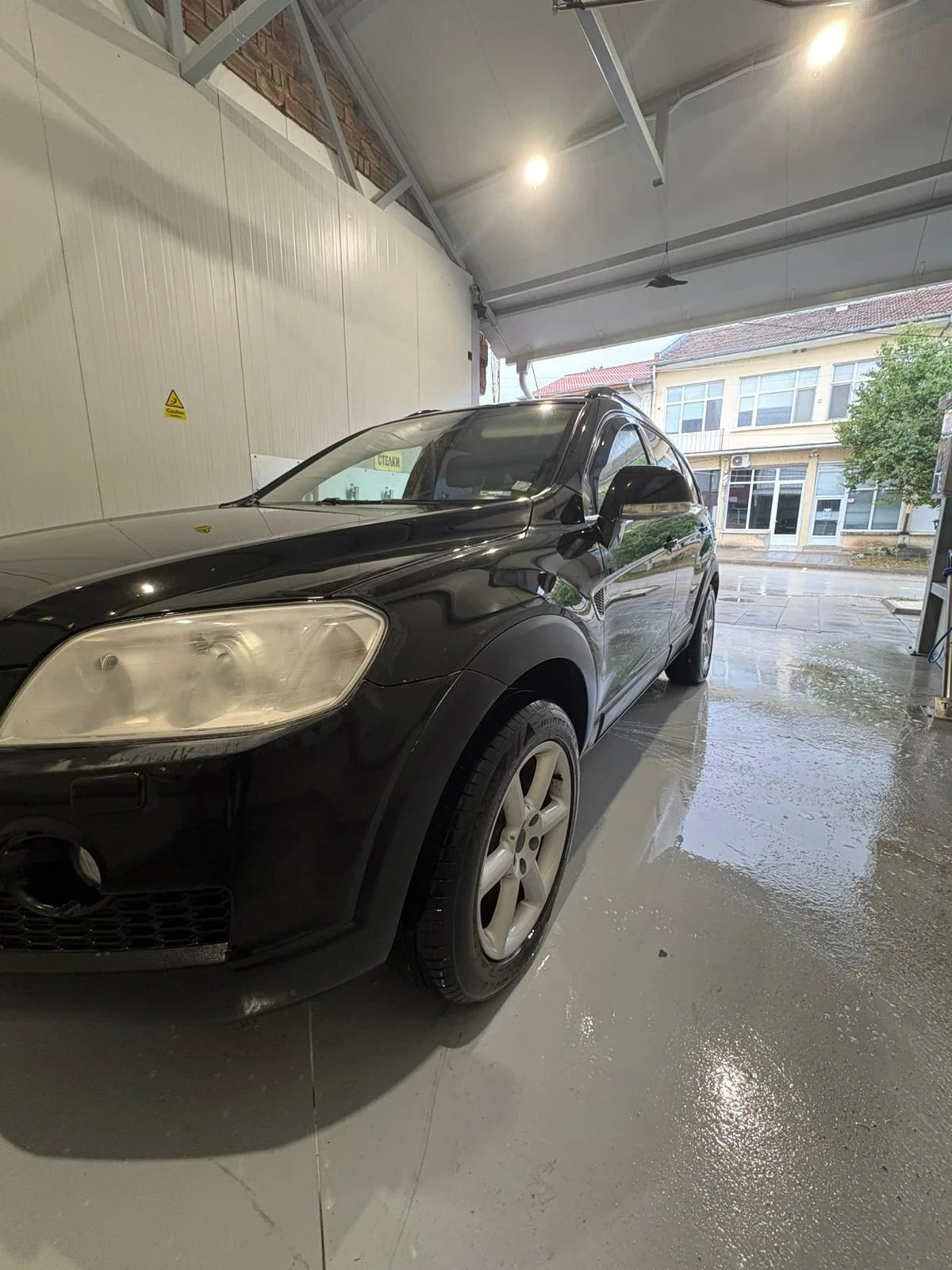 Chevrolet Captiva 3.2 LPG, снимка 6 - Автомобили и джипове - 54580266