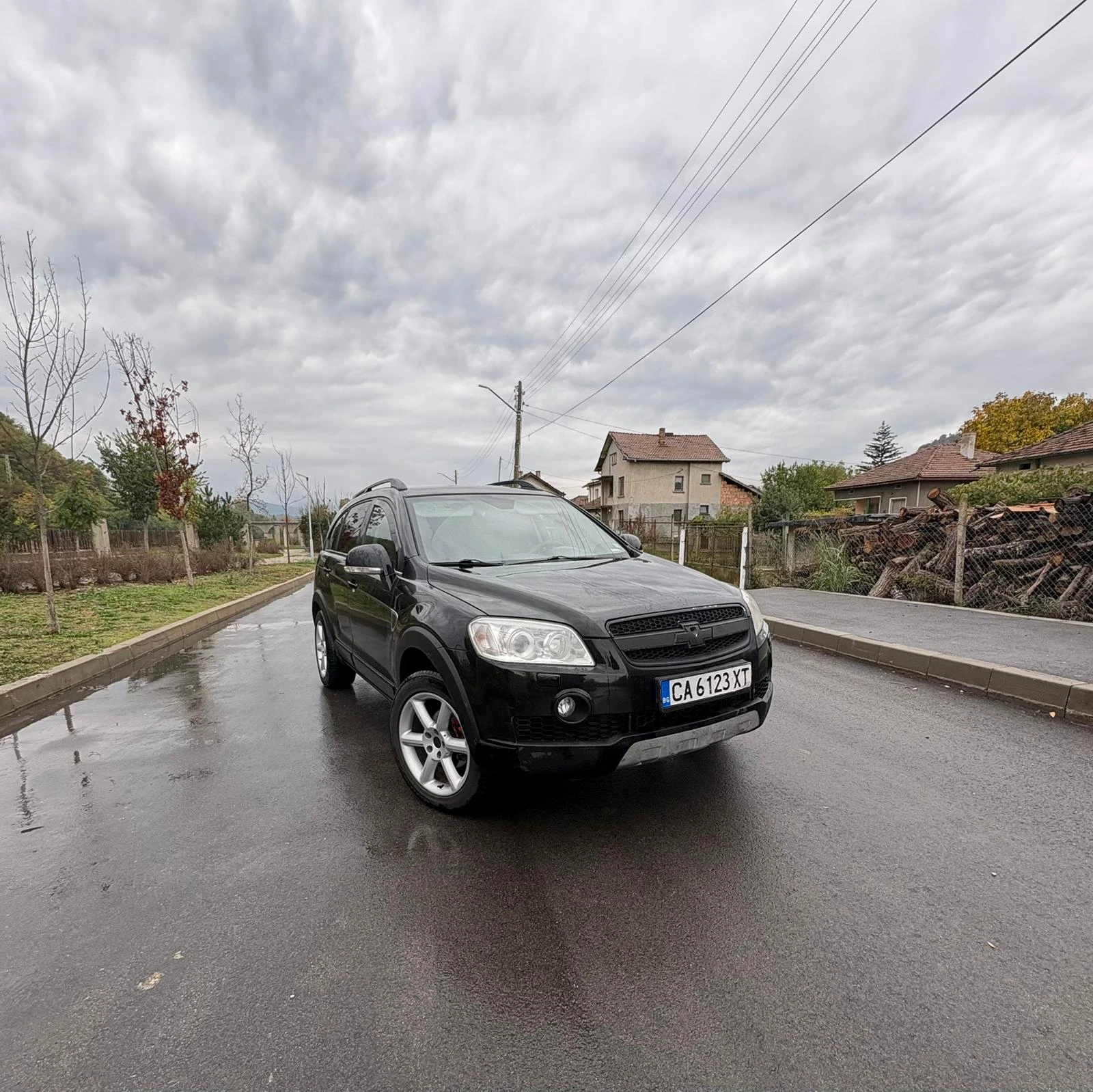 Chevrolet Captiva 3.2 LPG, снимка 2 - Автомобили и джипове - 54580266