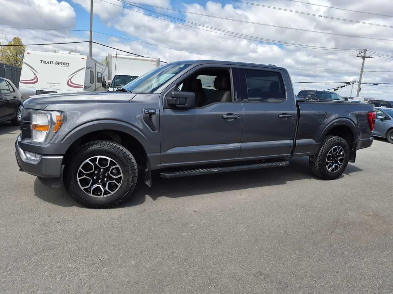 Ford F150 * 4WD SuperCrew Box * XLT SPORT * , снимка 2 - Автомобили и джипове - 54608368