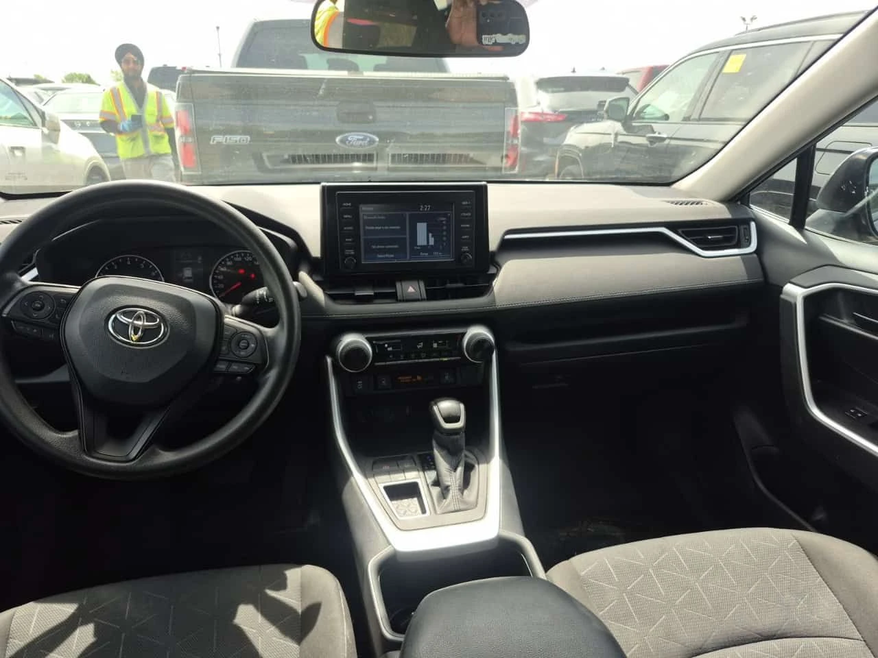 Toyota Rav4 LE| 2 КЛЮЧА| ПОДГРЕВИ| CARFAX| АВТОКРЕДИТ, снимка 9 - Автомобили и джипове - 54656353