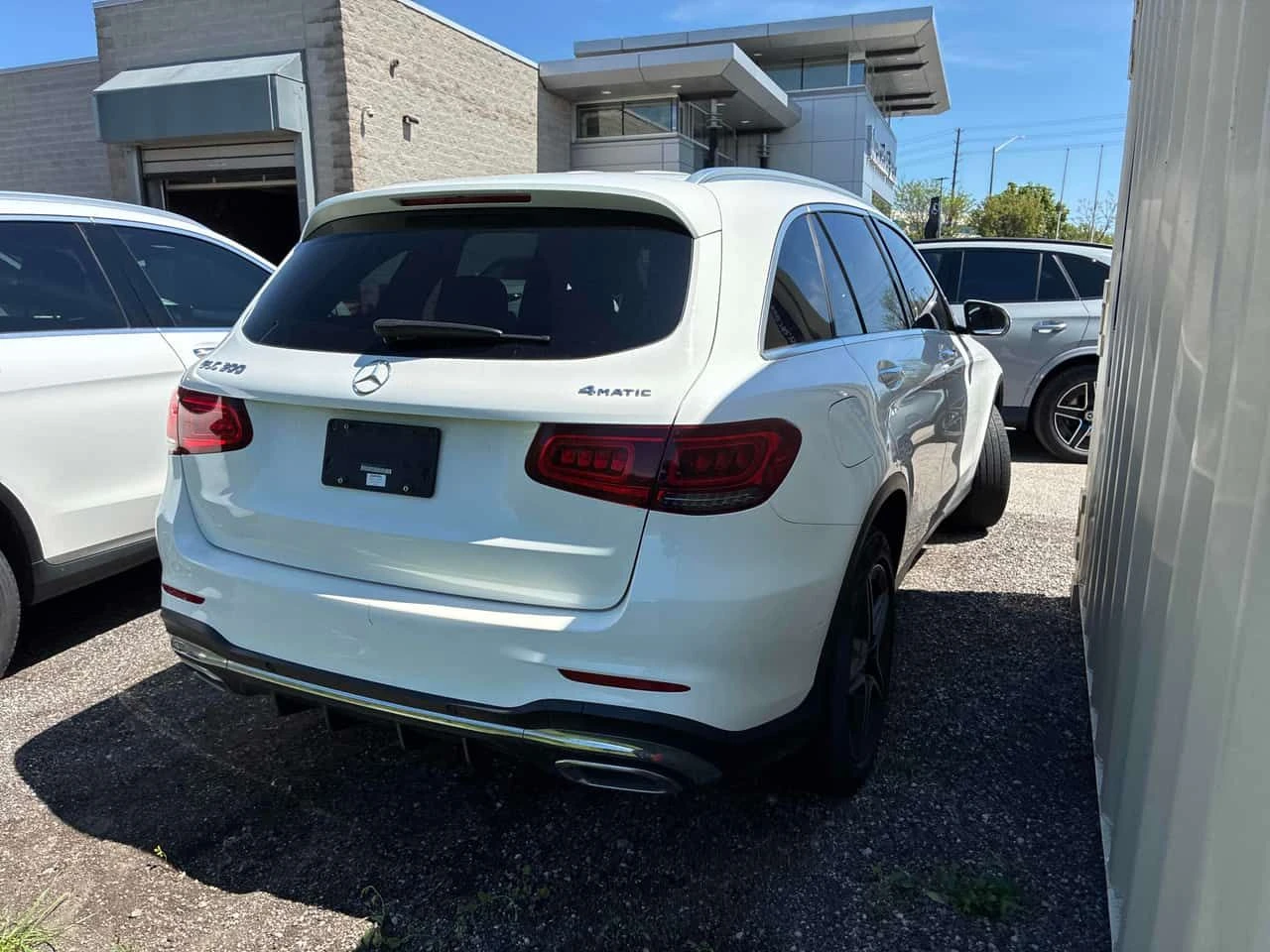 Mercedes-Benz GLC 300  CARFAX, снимка 3 - Автомобили и джипове - 54700905