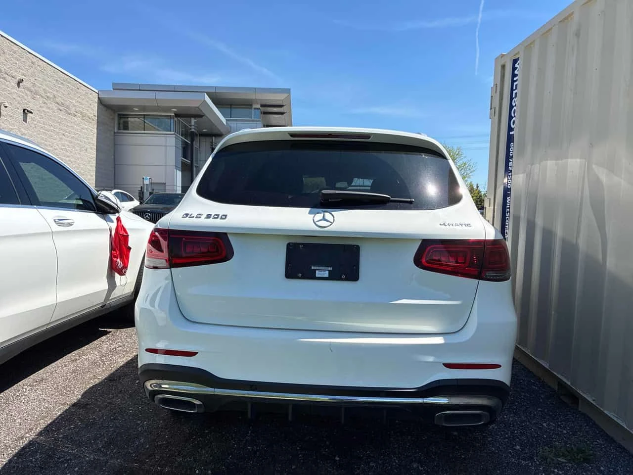 Mercedes-Benz GLC 300  CARFAX, снимка 4 - Автомобили и джипове - 54700905