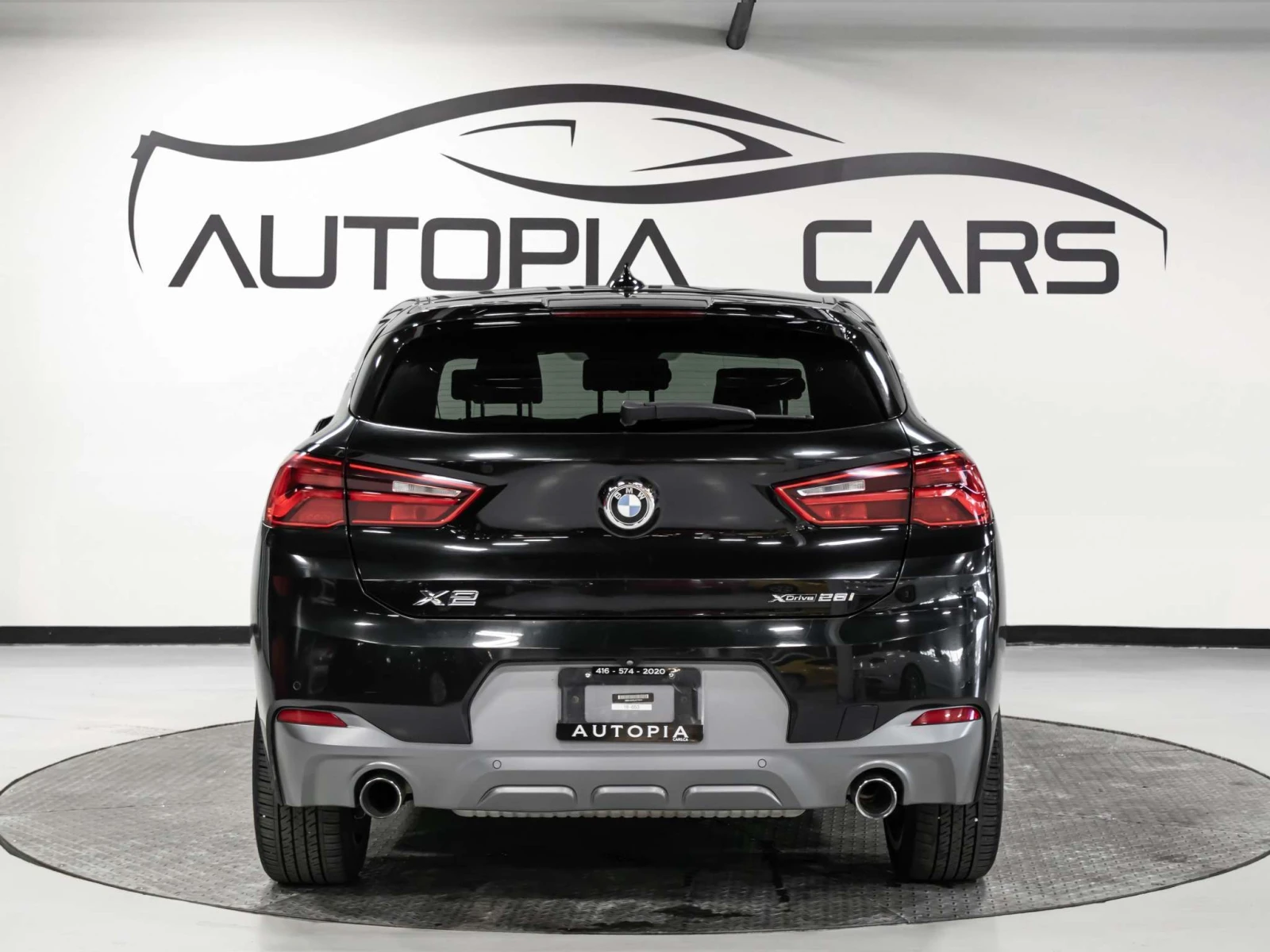 BMW X2 xDrive28i M SPORT ЦЕНА ДО БГ, снимка 4 - Автомобили и джипове - 54829384
