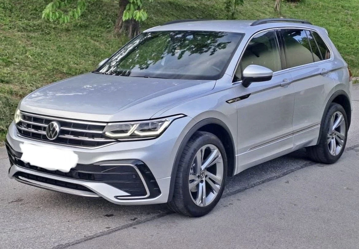 VW Tiguan 2.0 TDI DSG
