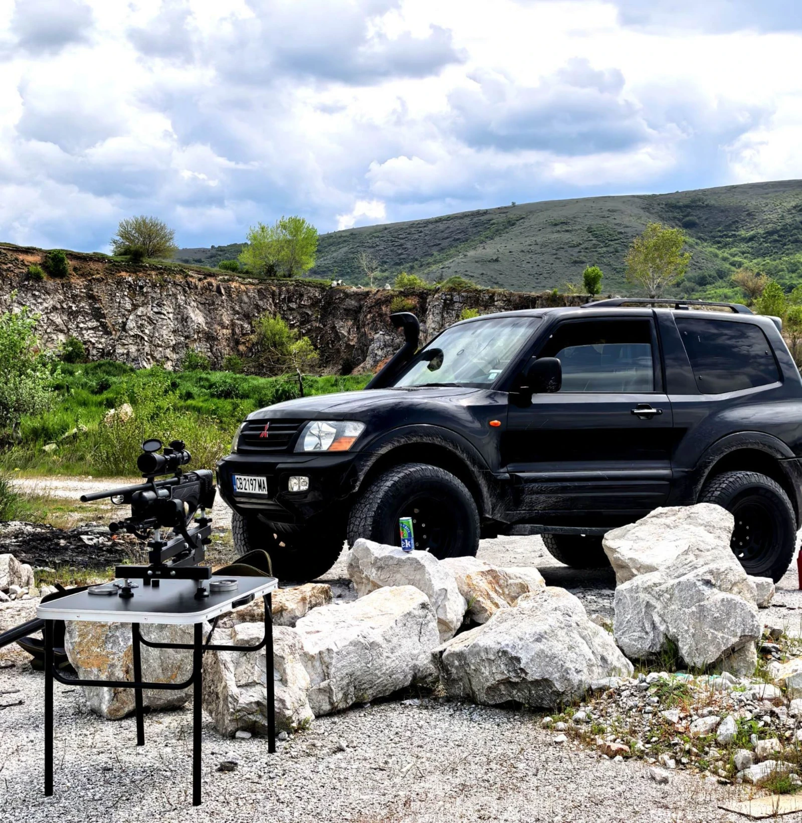 Mitsubishi Pajero, снимка 7 - Автомобили и джипове - 55148154