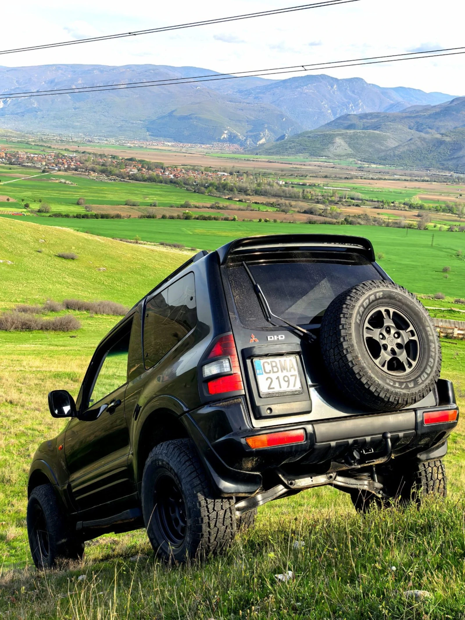 Mitsubishi Pajero, снимка 11 - Автомобили и джипове - 55148154