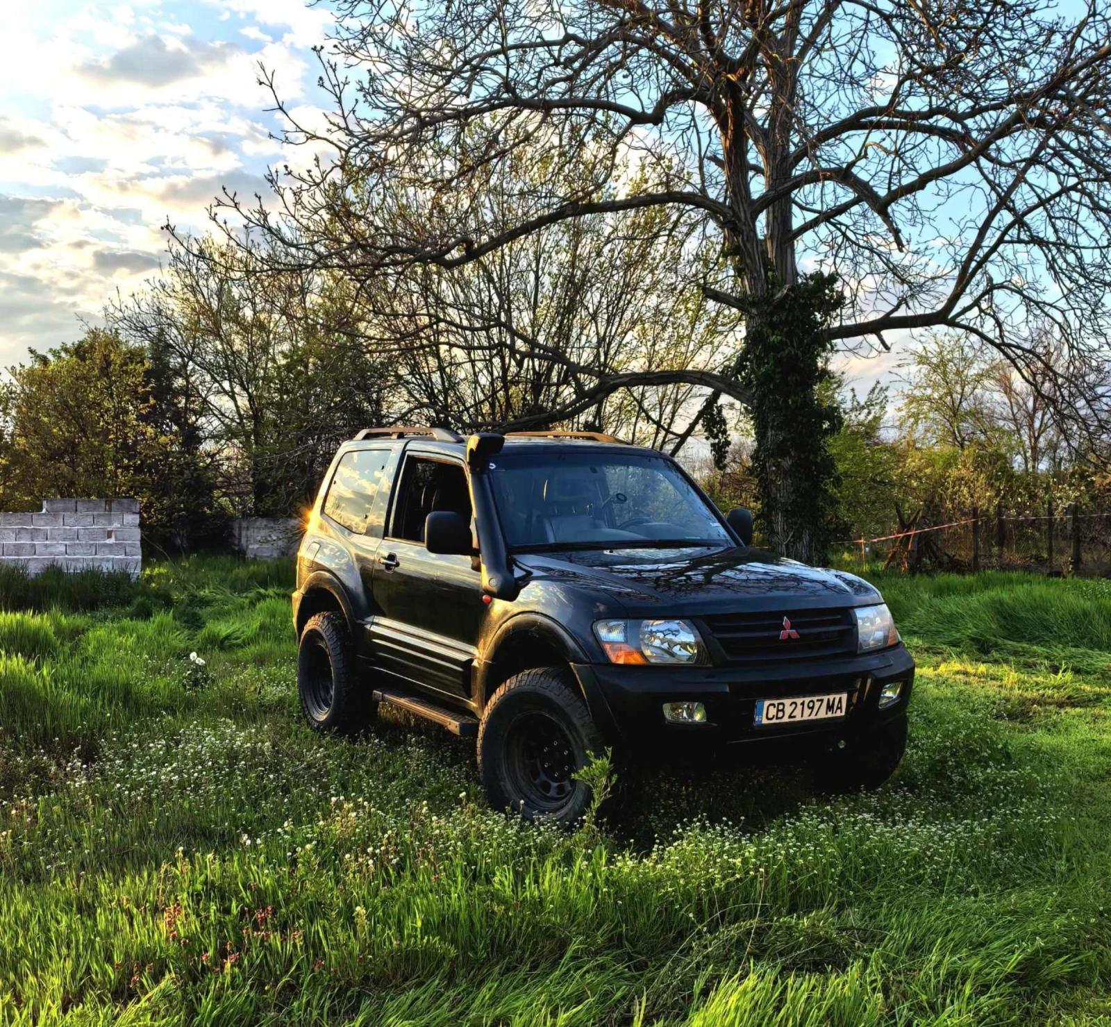 Mitsubishi Pajero, снимка 12 - Автомобили и джипове - 55148154