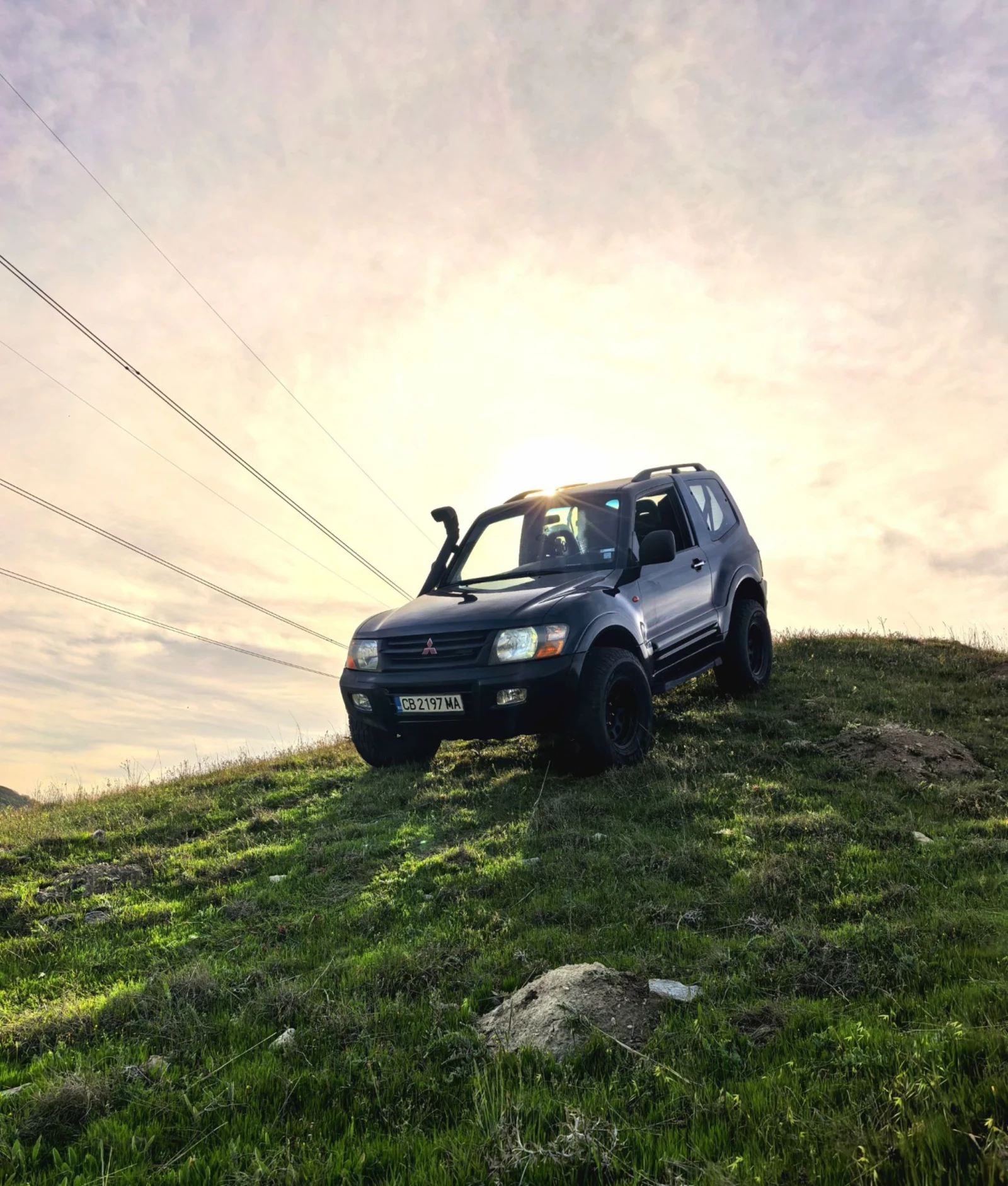 Mitsubishi Pajero, снимка 2 - Автомобили и джипове - 55148154