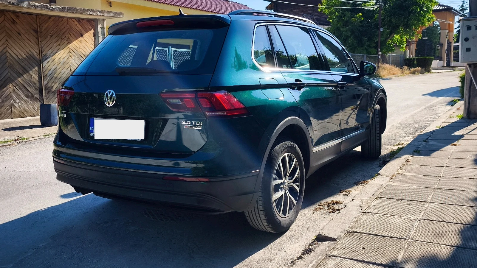 VW Tiguan 2.0 TDI 150 HP DSG 4Motion Comfortline - | Mobile.bg � ����������� 5