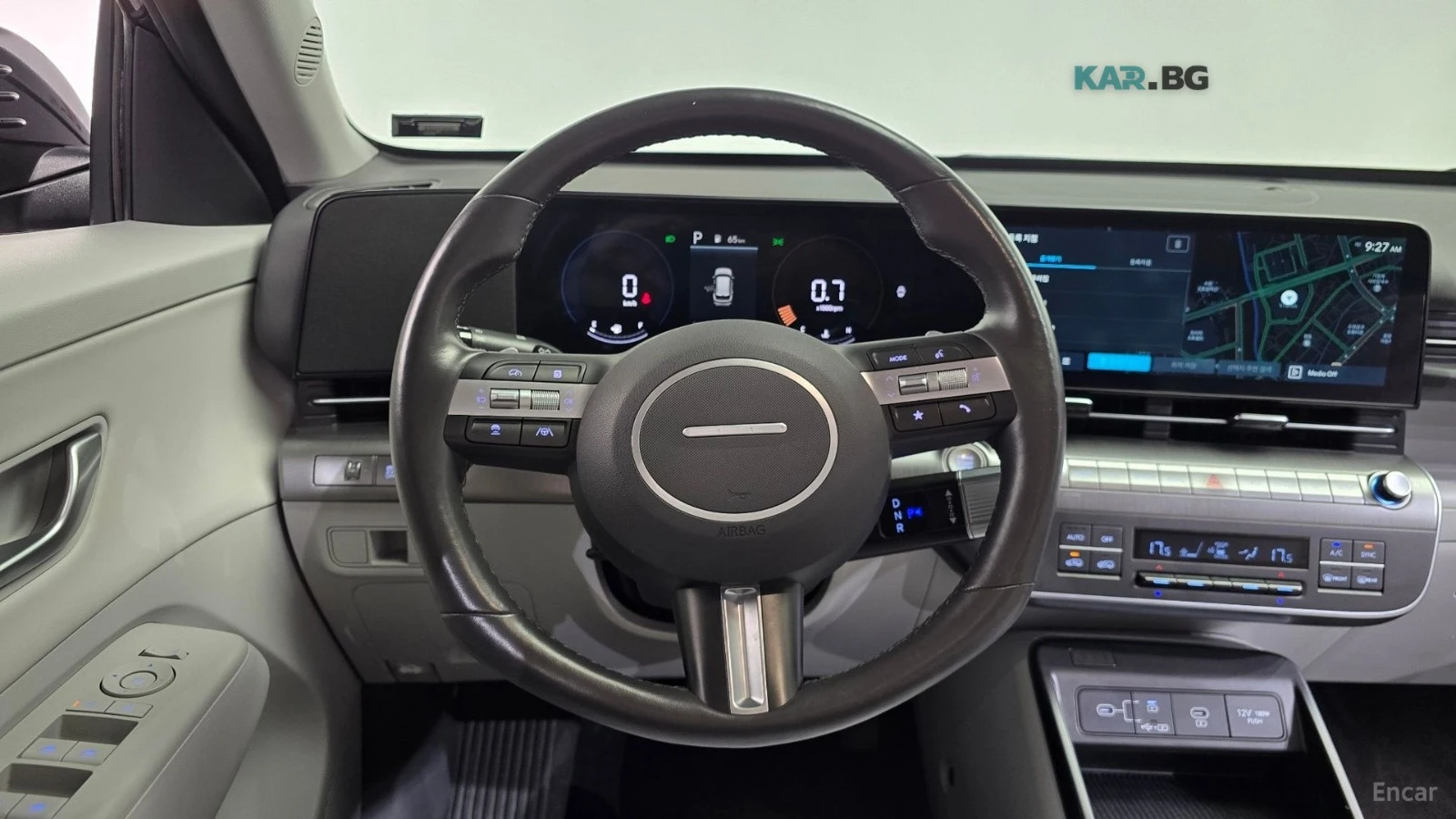 Hyundai Kona * 1.6t* MODERN* 2WD* ПОДГРЕВ* NAVI* КАМЕРА* , снимка 12 - Автомобили и джипове - 55260480