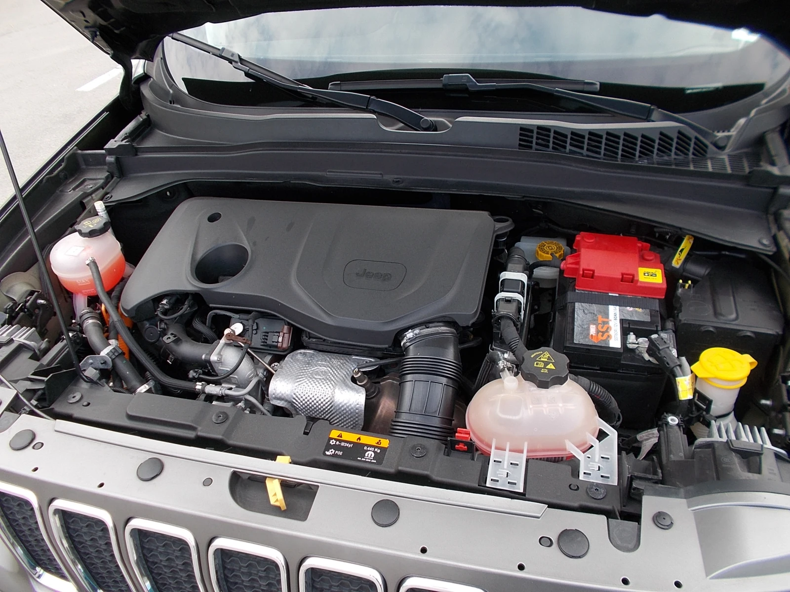 Jeep Renegade 1.3 Plug-in Hybrid, 4x4, Automat, FULL, , снимка 5 - Автомобили и джипове - 55954990
