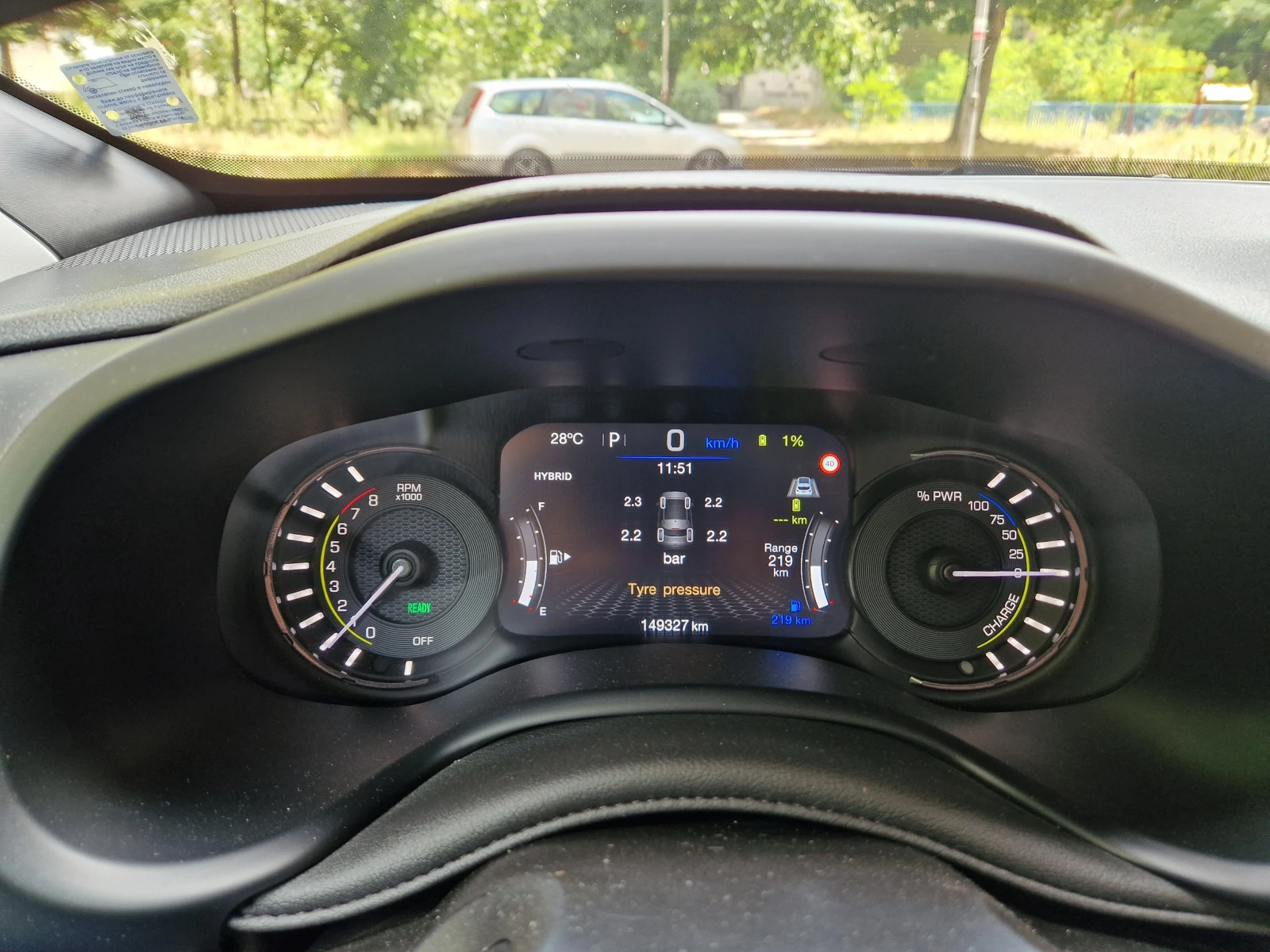 Jeep Renegade 1.3 Plug-in Hybrid, 4x4, Automat, FULL, , снимка 10 - Автомобили и джипове - 55954990