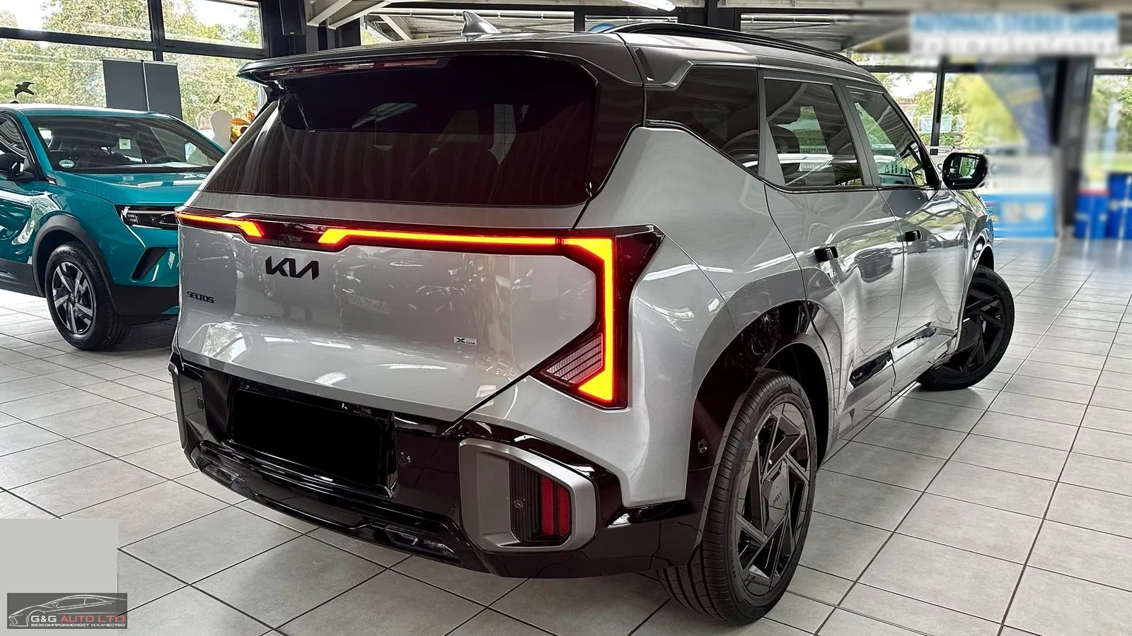 Kia Seltos X-LINE/180HP/ACC/HK/MEMO/360/C�RPLAY/350h | Mobile.bg � ����������� 5