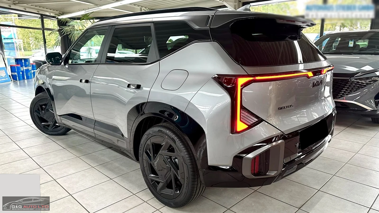 Kia Seltos X-LINE/180HP/ACC/HK/MEMO/360/C�RPLAY/350h | Mobile.bg � ����������� 3