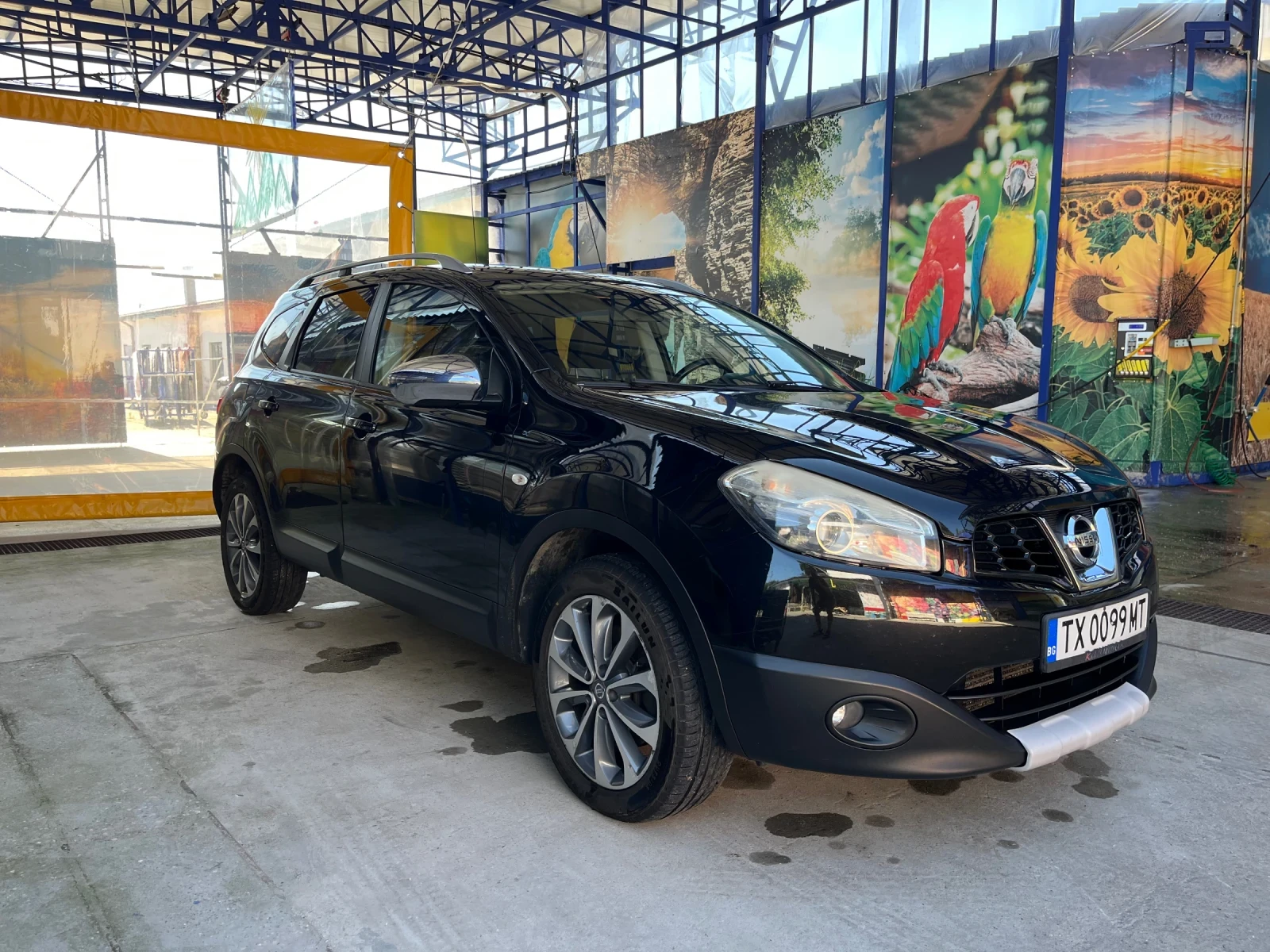 Nissan Qashqai, снимка 3 - Автомобили и джипове - 56374948