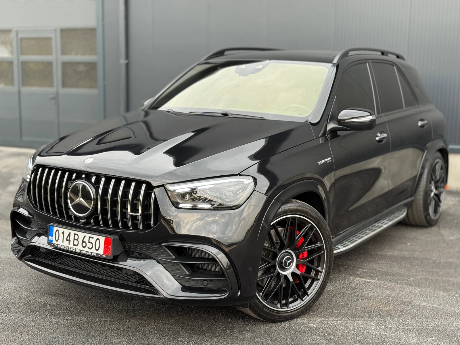 Mercedes-Benz GLE 63 S AMG FACELIFT, EQ Boost | Mobile.bg � ����������� 1
