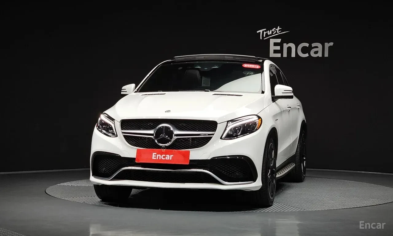 Mercedes-Benz GLE 63 S AMG COUPE* HARMON* KARDON* ���������* ���������*  | Mobile.bg � ����������� 3