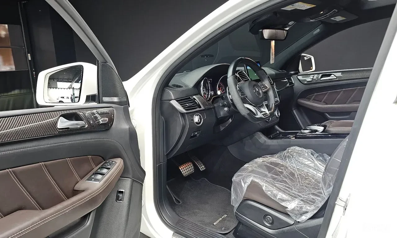 Mercedes-Benz GLE 63 S AMG COUPE* HARMON* KARDON* ���������* ���������*  | Mobile.bg � ����������� 7