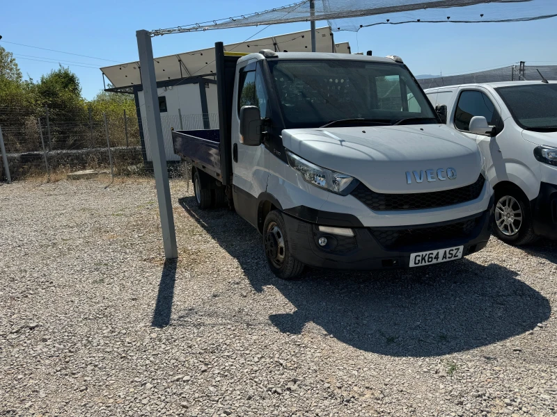 Iveco 35c13 2.3 БОРДОВИ С КРАН HAIB 015, снимка 1 - Бусове и автобуси - 48126957