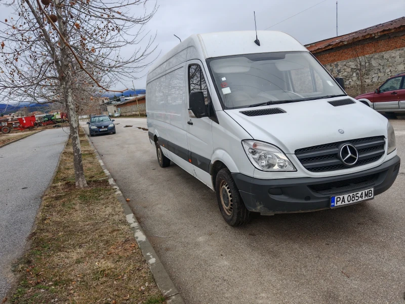 Mercedes-Benz Sprinter 313 313cdi XXL, снимка 1 - Бусове и автобуси - 48685531