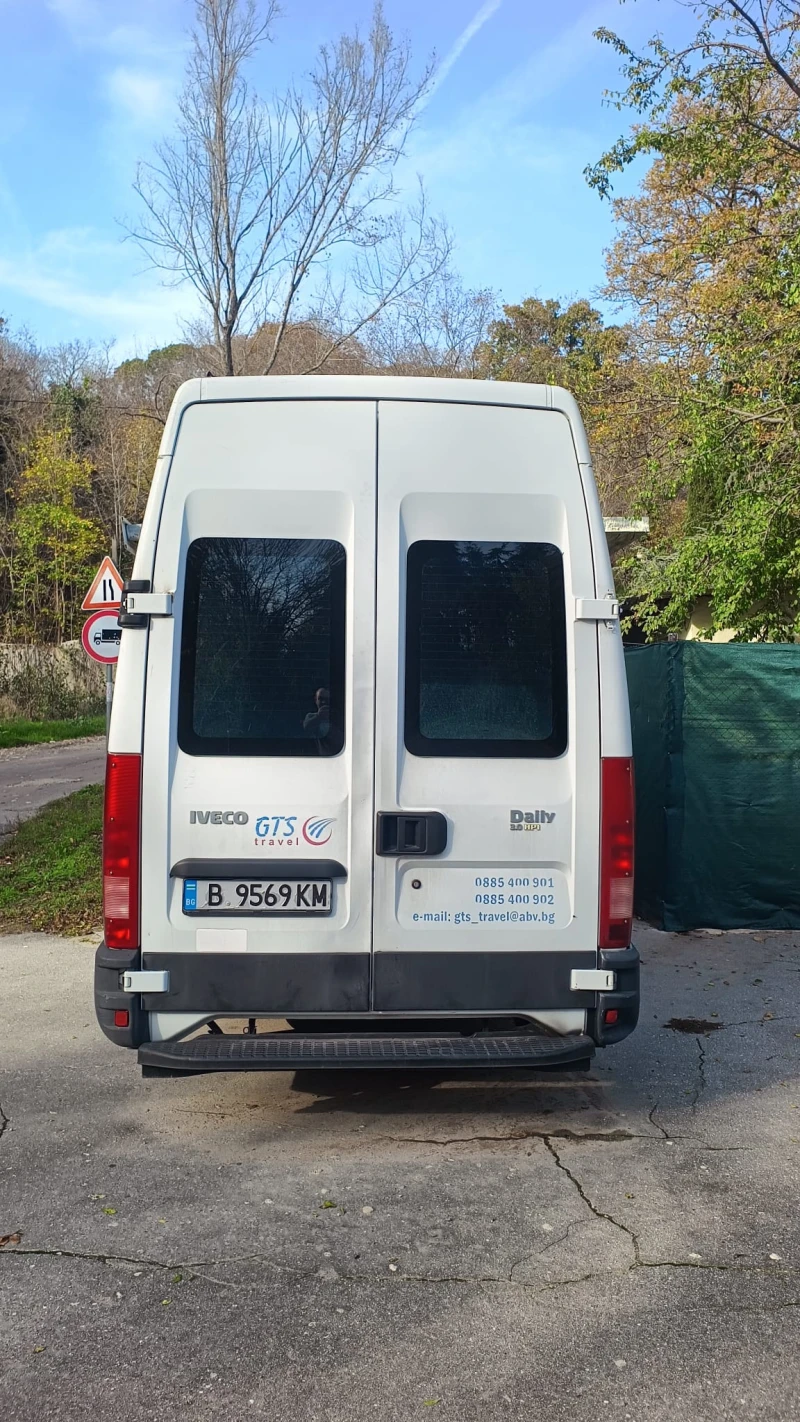 Iveco Deily 50C, снимка 7 - Бусове и автобуси - 52484741