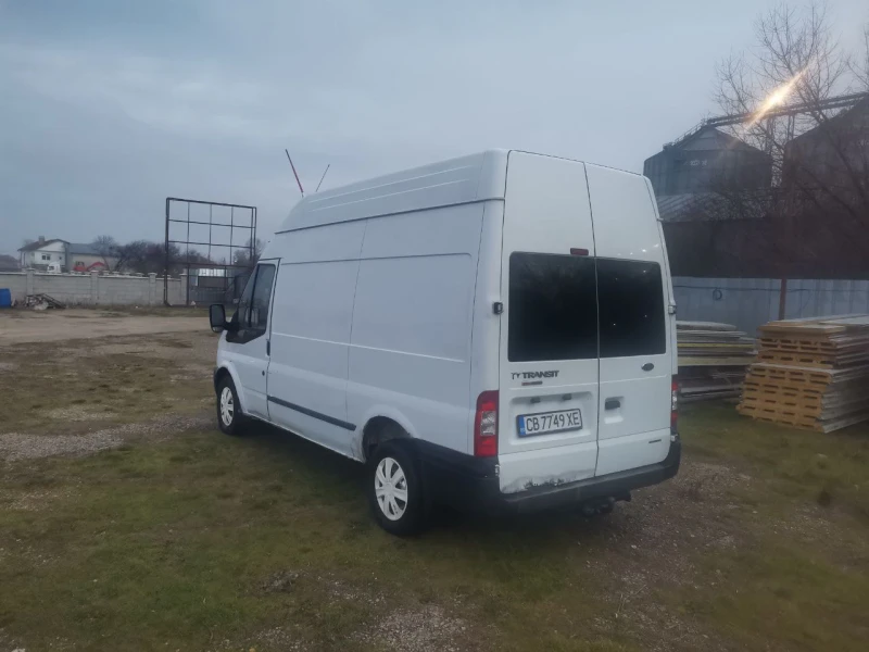 Ford Transit, снимка 5 - Бусове и автобуси - 53041202