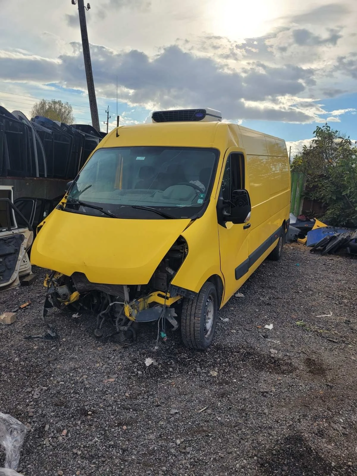 Renault Master 2.3dci/на части , снимка 1