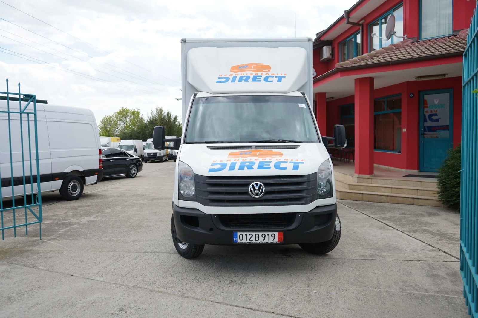 VW Crafter 2.0TDI* Падащ борд* Климатик - изображение 2