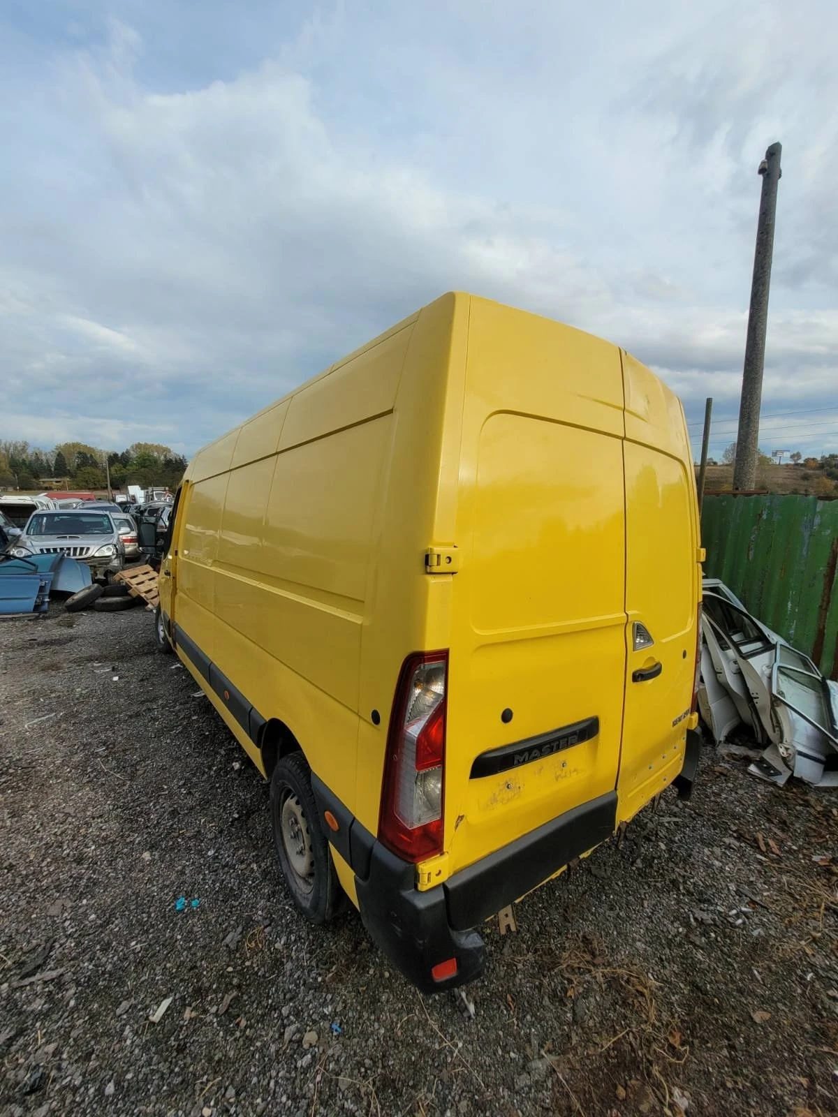 Renault Master 2.3dci/на части  - изображение 3