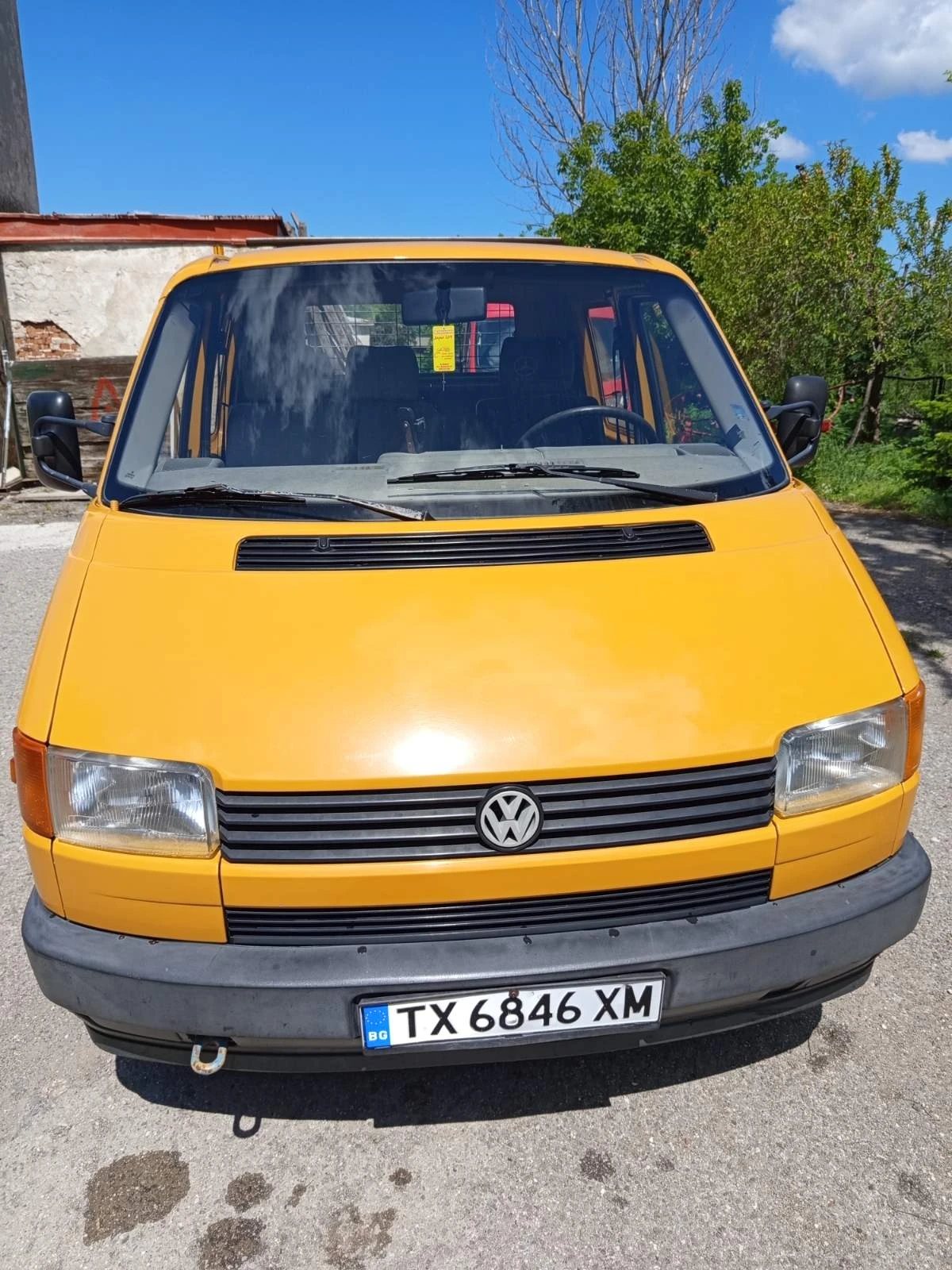 VW T4, снимка 3 - Бусове и автобуси - 54696937