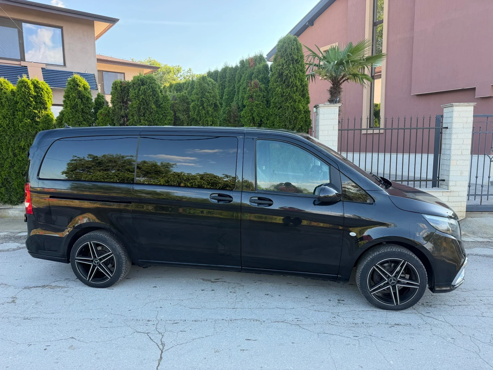 Mercedes-Benz V 300 Mercedes-Vclass-2.0Turbo-231 kcBenzin-Avtomat , снимка 7 - Бусове и автобуси - 54793295