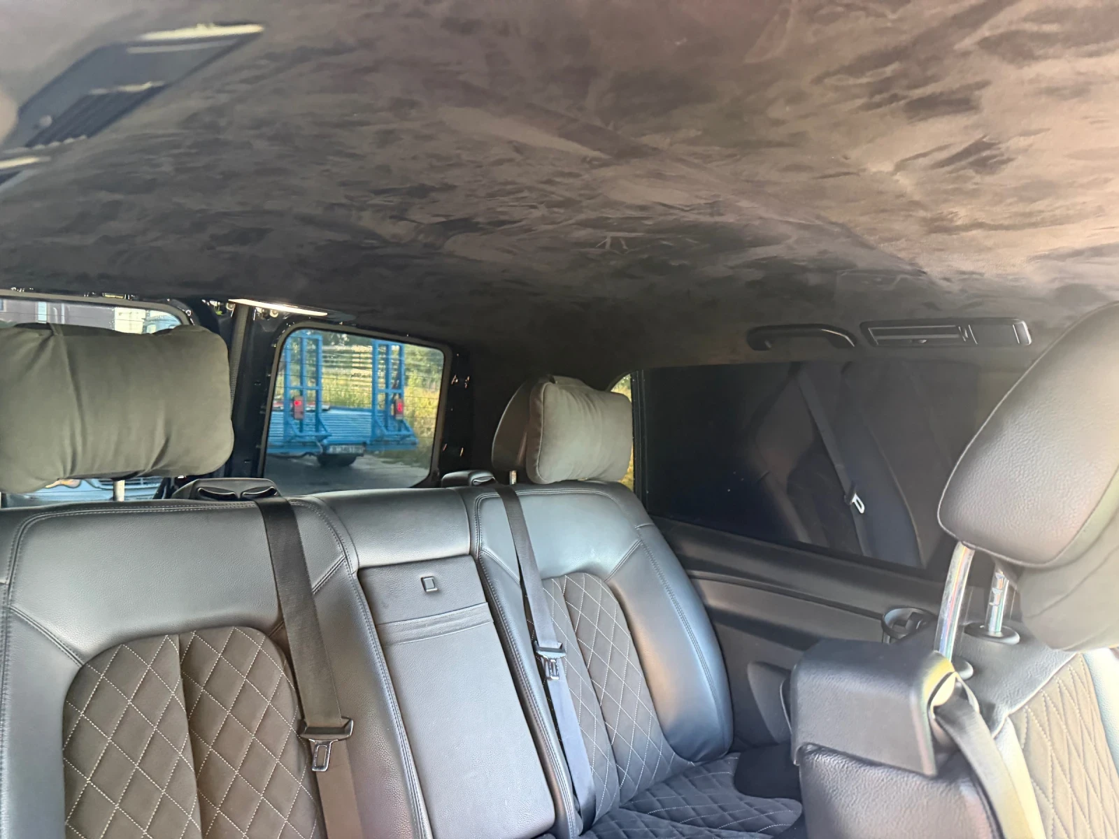 Mercedes-Benz V 300 Mercedes-Vclass-2.0Turbo-231 kcBenzin-Avtomat , снимка 16 - Бусове и автобуси - 54793295