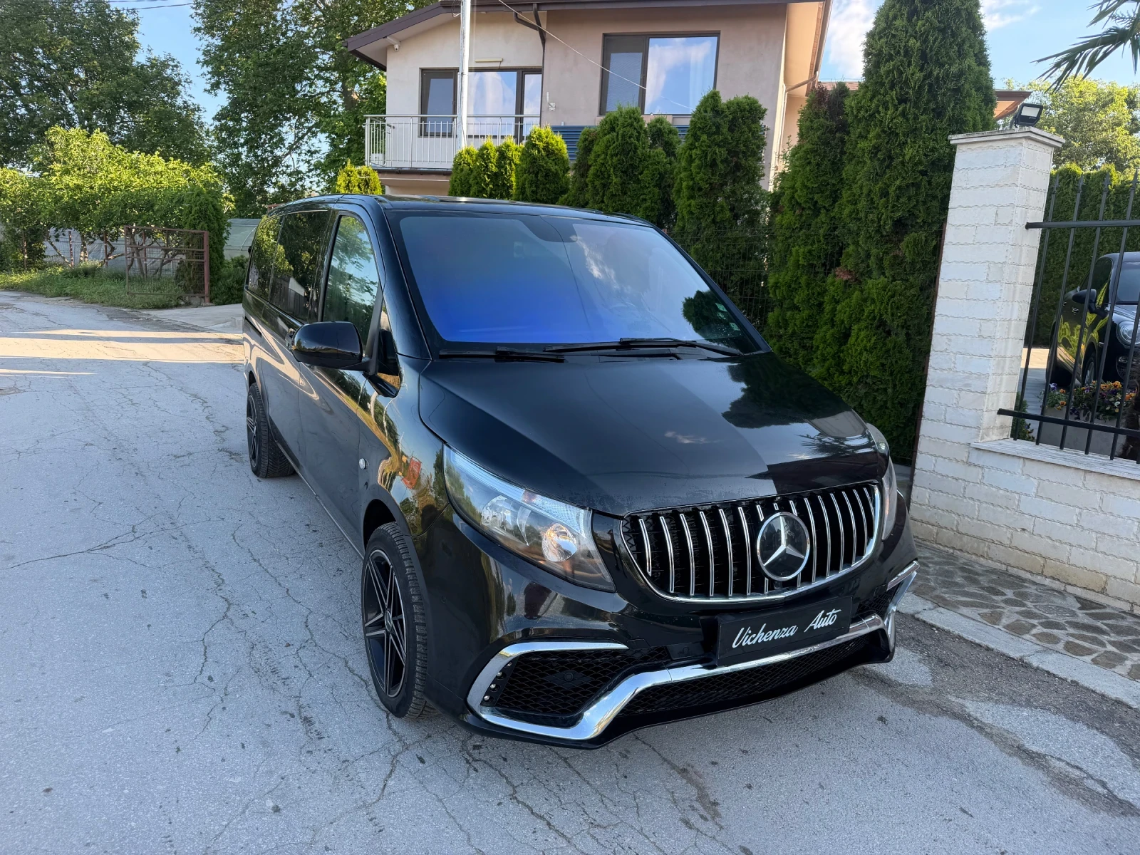 Mercedes-Benz V 300 Mercedes-Vclass-2.0Turbo-231 kcBenzin-Avtomat , снимка 4 - Бусове и автобуси - 54793295