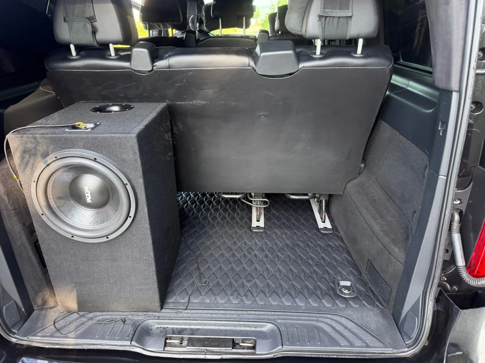 Mercedes-Benz V 300 Mercedes-Vclass-2.0Turbo-231 kcBenzin-Avtomat , снимка 17 - Бусове и автобуси - 54793295