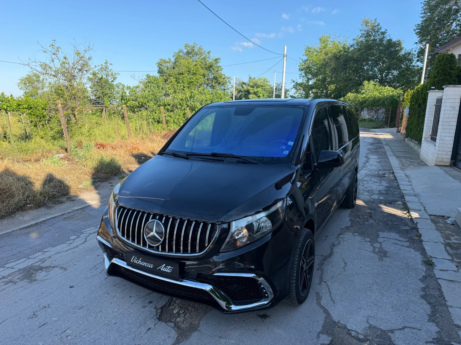Mercedes-Benz V 300 Mercedes-Vclass-2.0Turbo-231 kcBenzin-Avtomat , снимка 2 - Бусове и автобуси - 54793295