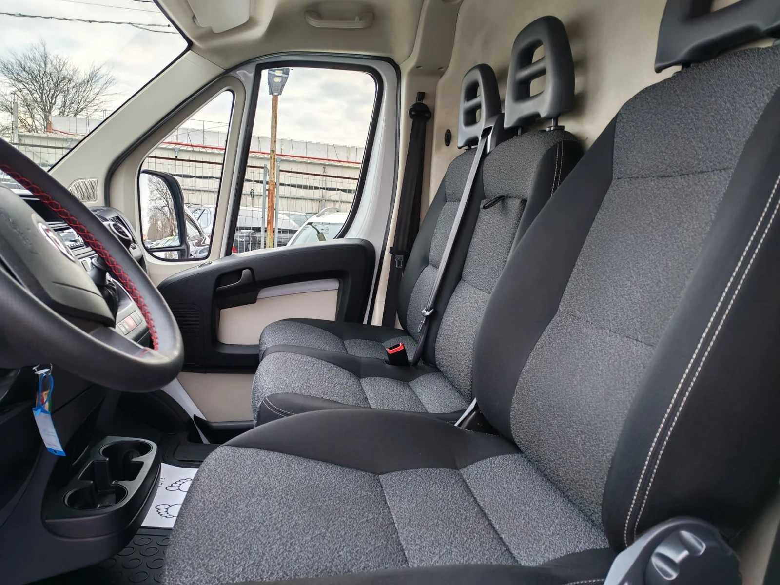Fiat Ducato 2.3 MULTIJET 130K.C., снимка 10 - Бусове и автобуси - 56030500