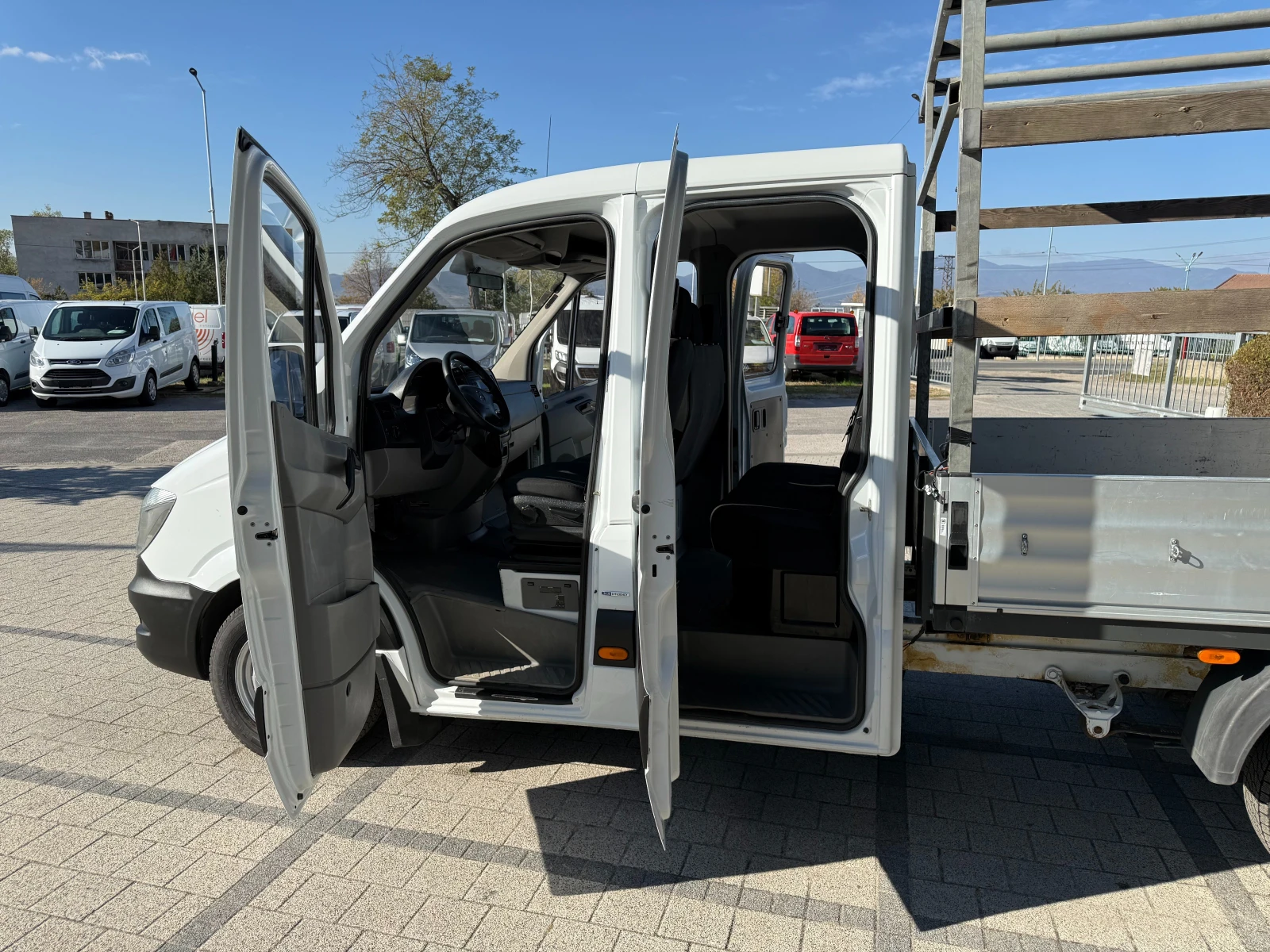 Mercedes-Benz Sprinter 319 CDI ����������� 7-������ Euro 6 | Mobile.bg � ����������� 17